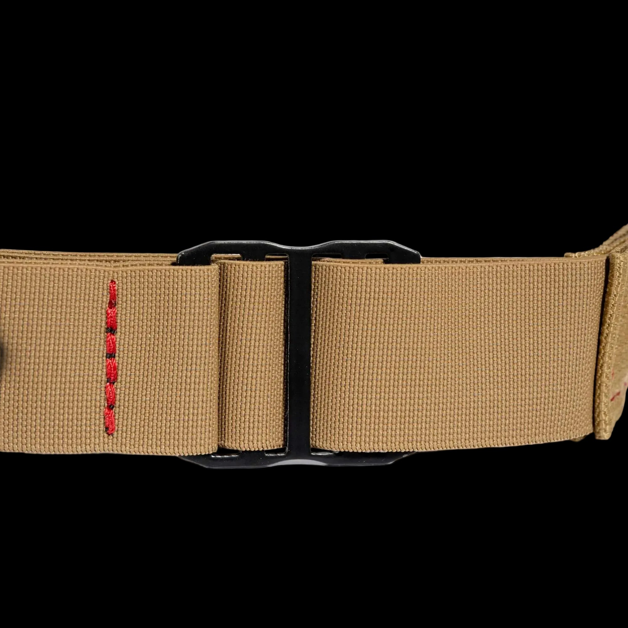 EDC Flex Carry Belt shown from above, featuring sturdy design for everyday carry belt use.