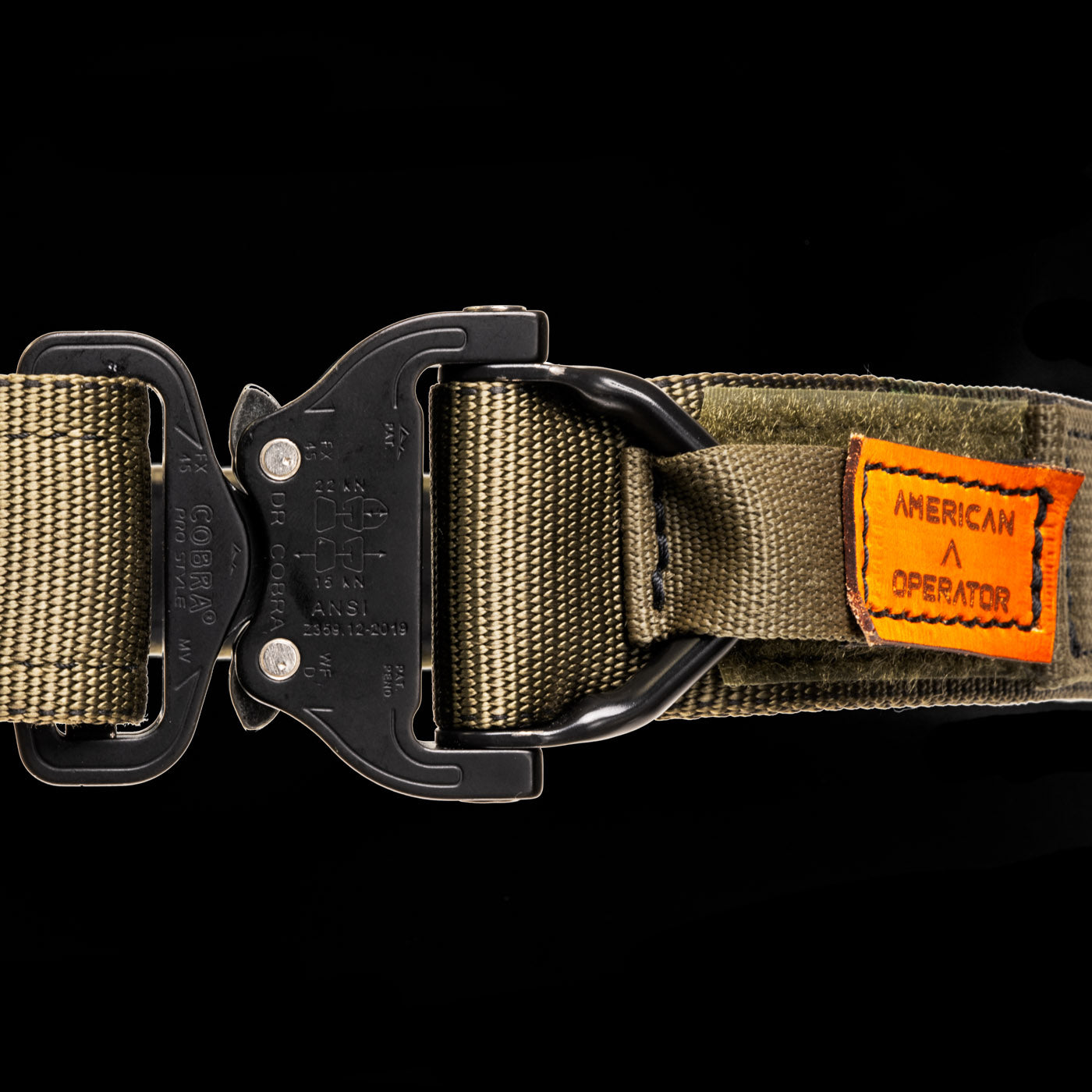 Alpine Operator Belt | Extended Load | All-Day Carry