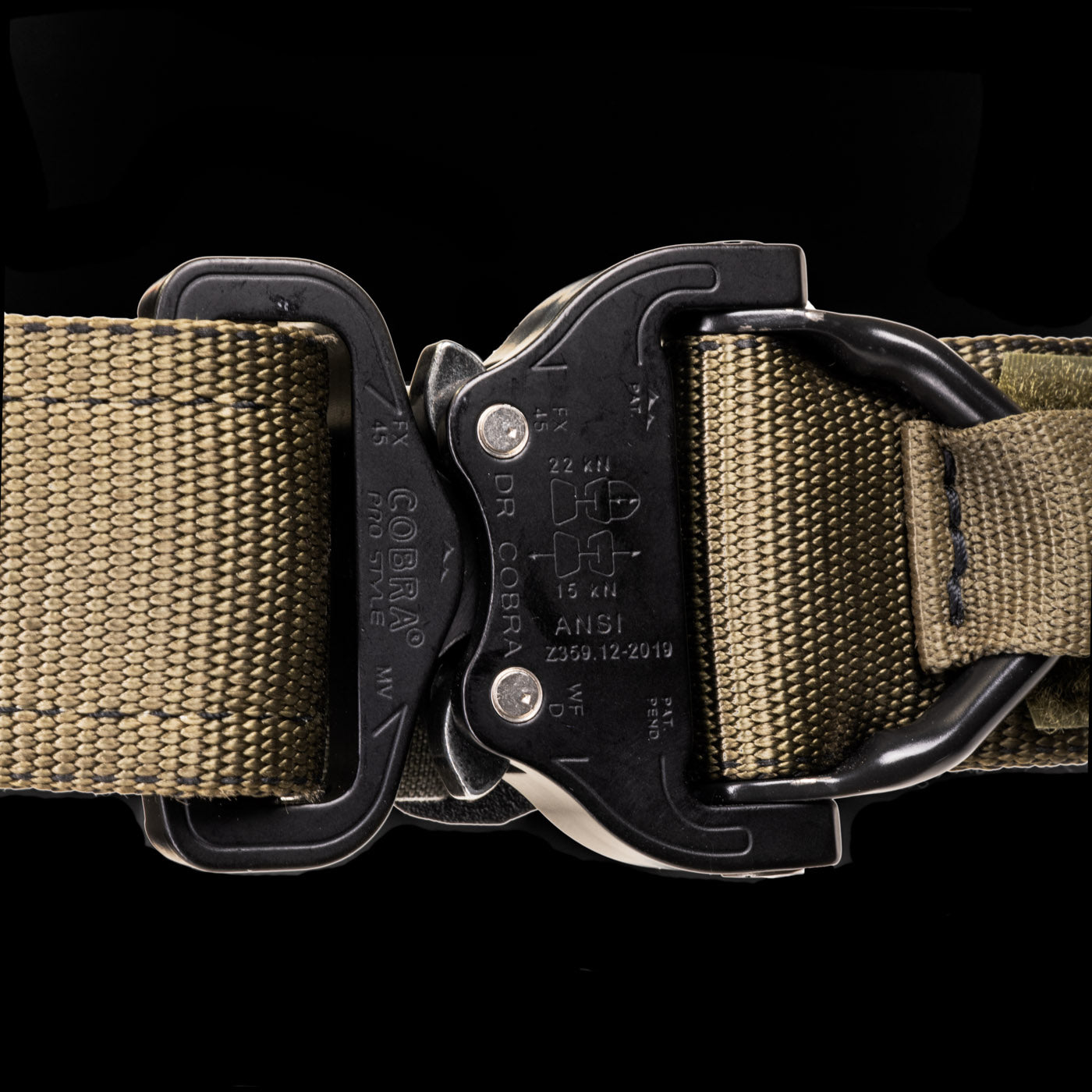 Alpine Operator Belt | Extended Load | All-Day Carry