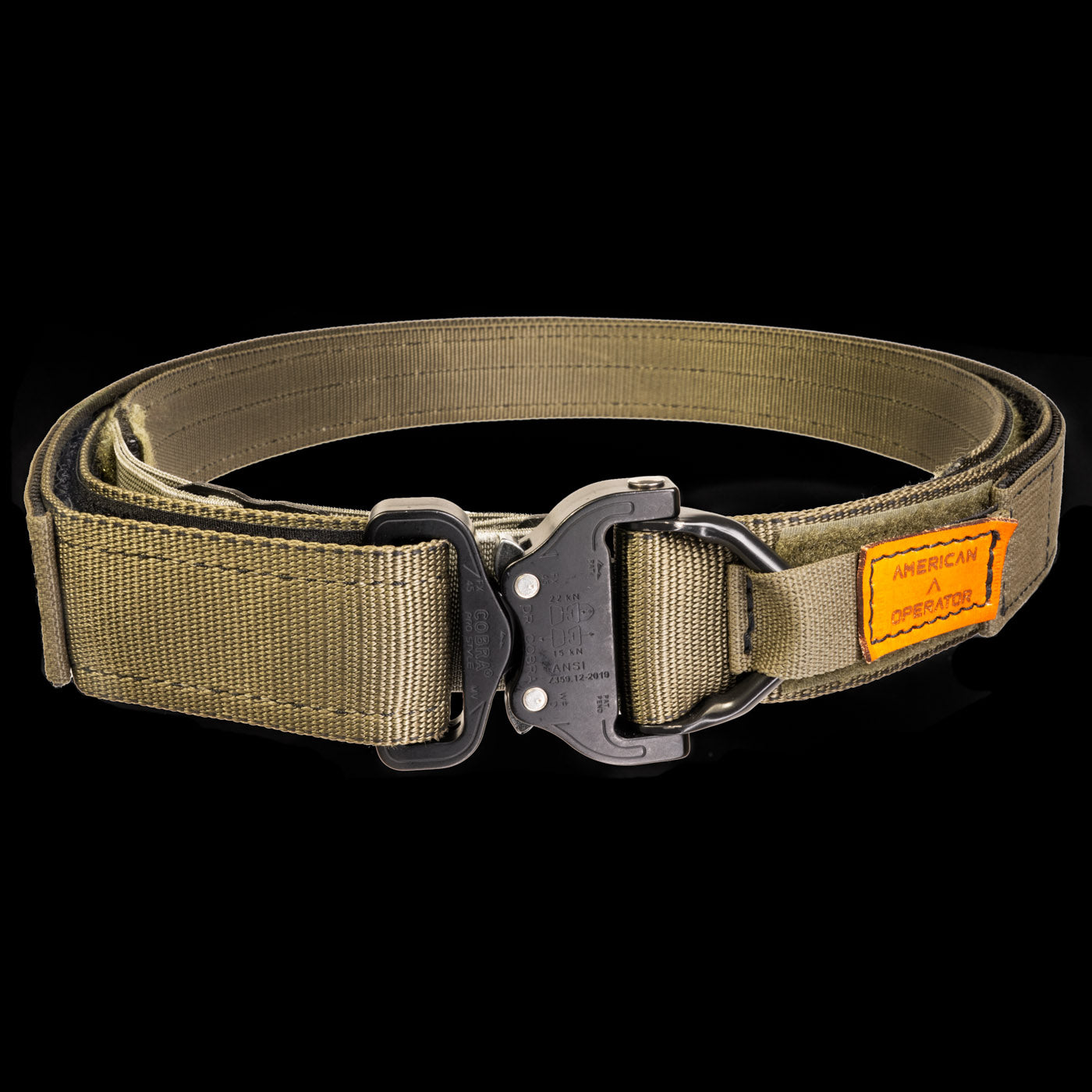 Alpine Operator Belt | Extended Load | All-Day Carry