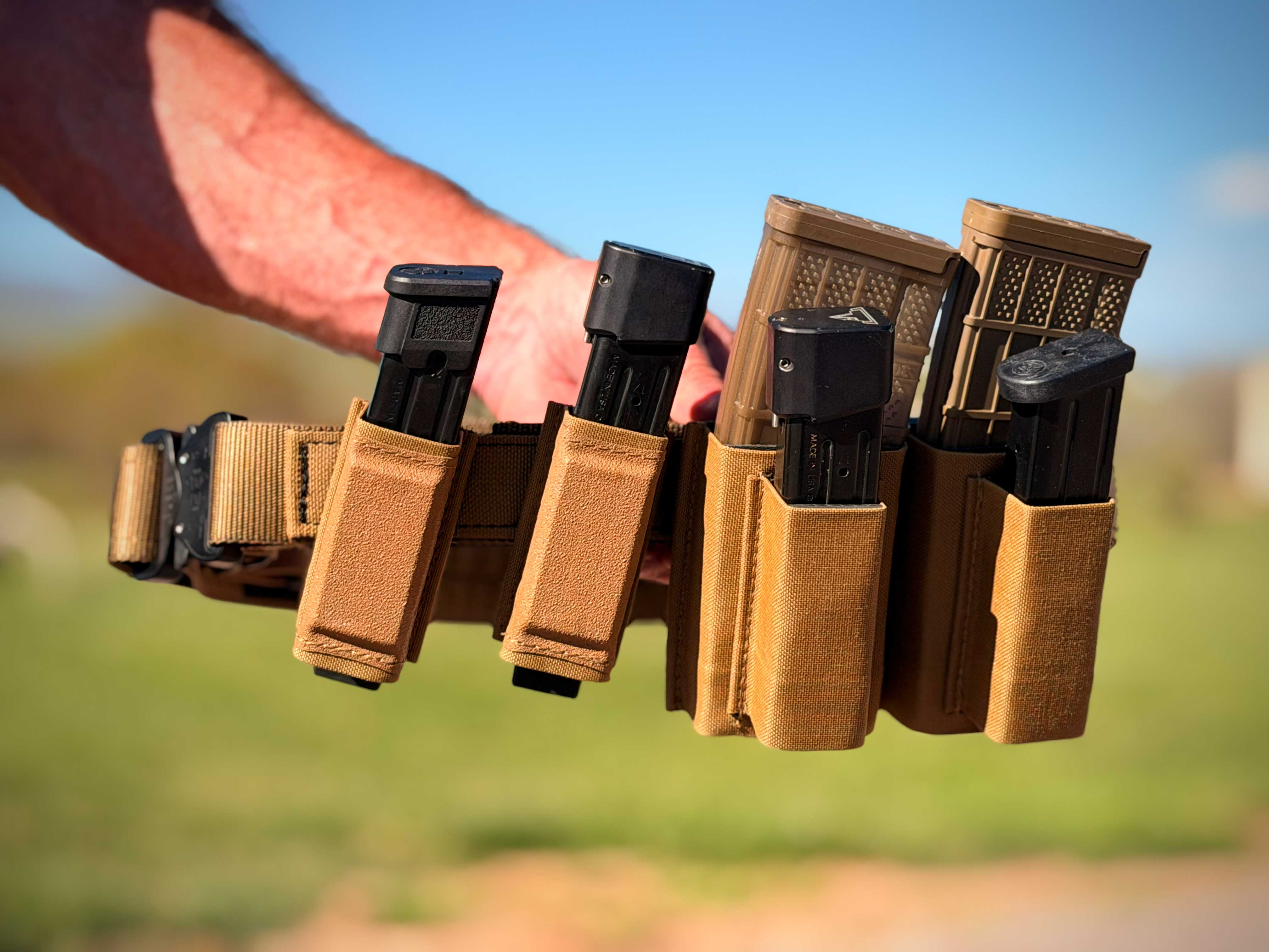 Angled Mag Pouches = Faster Draws? Alpine Belt Setup