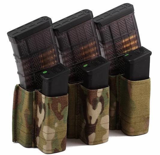 3+3 Stacked 5.56 Shorty KYWI Pouch