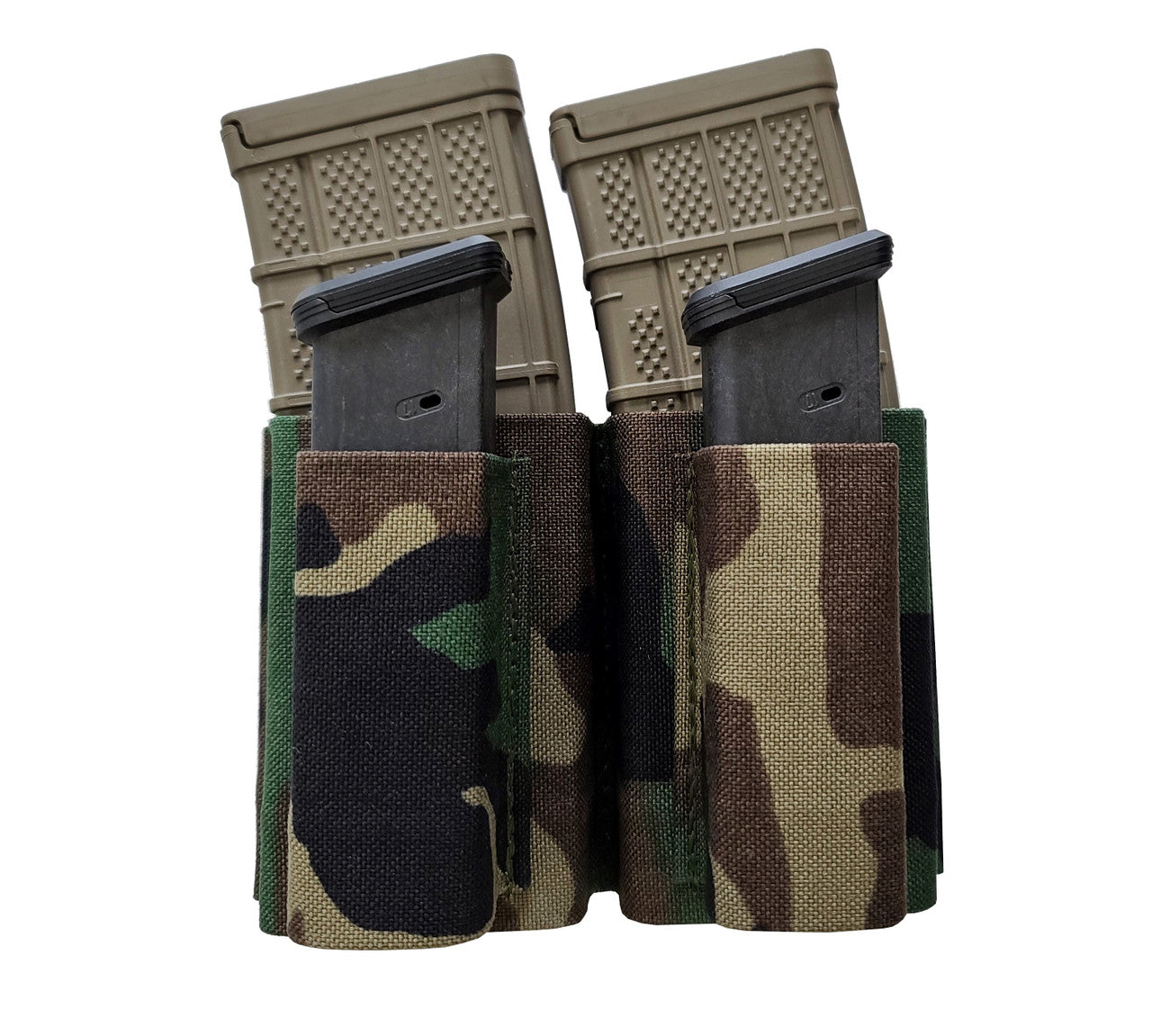 Stacked 2+2 5.56 MidLength KYWI Pouch