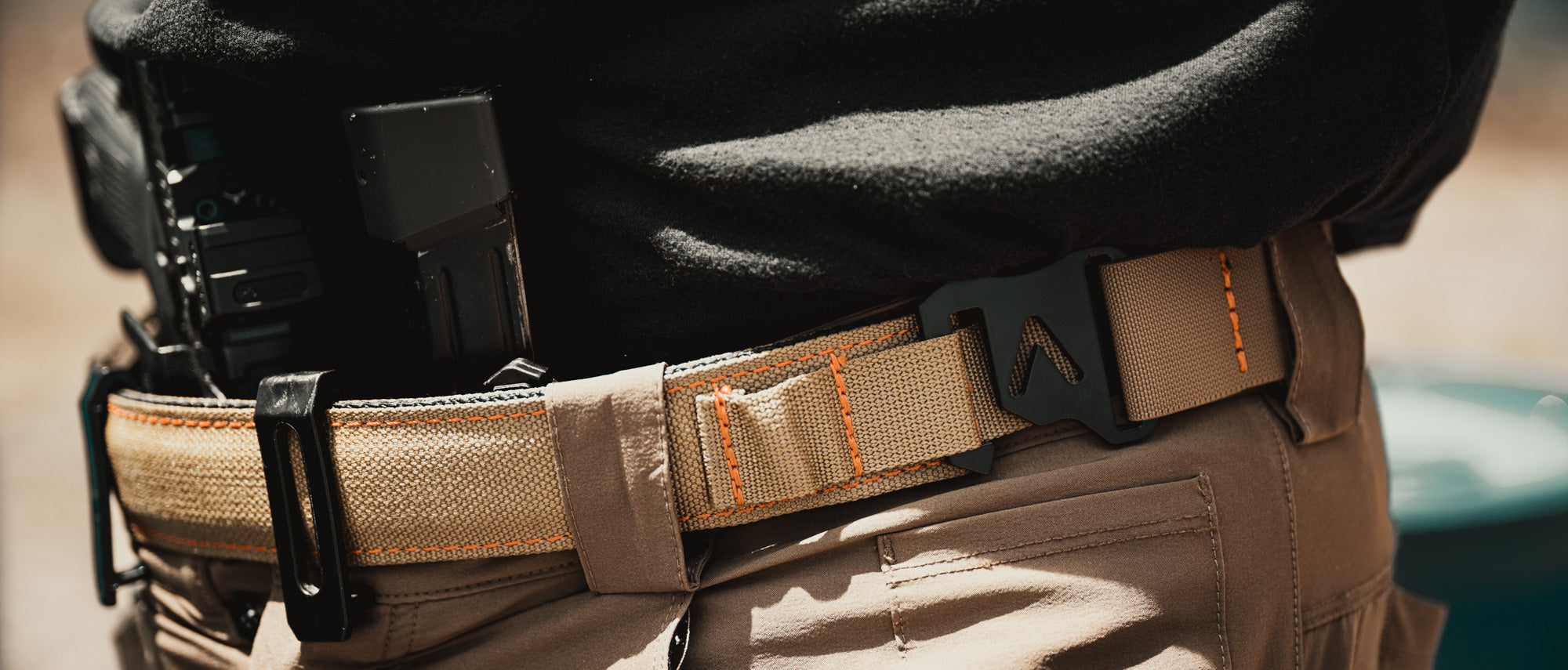 EDC Flex Carry Belt — Concealed & Everyday Carry