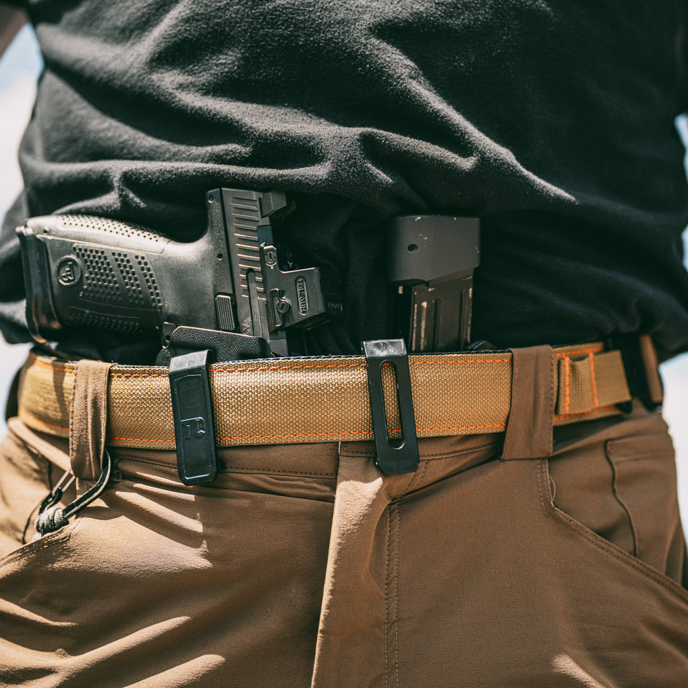 EDC Flex Carry Belt — Concealed & Everyday Carry