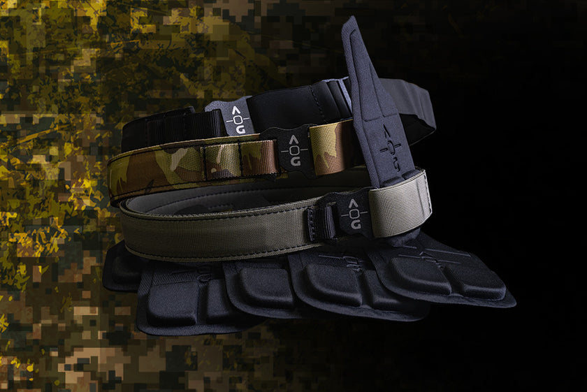 EDC Flex Carry Belt with Holster Pad Combo