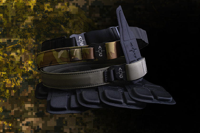 EDC Flex Carry Belt with Holster Pad Combo