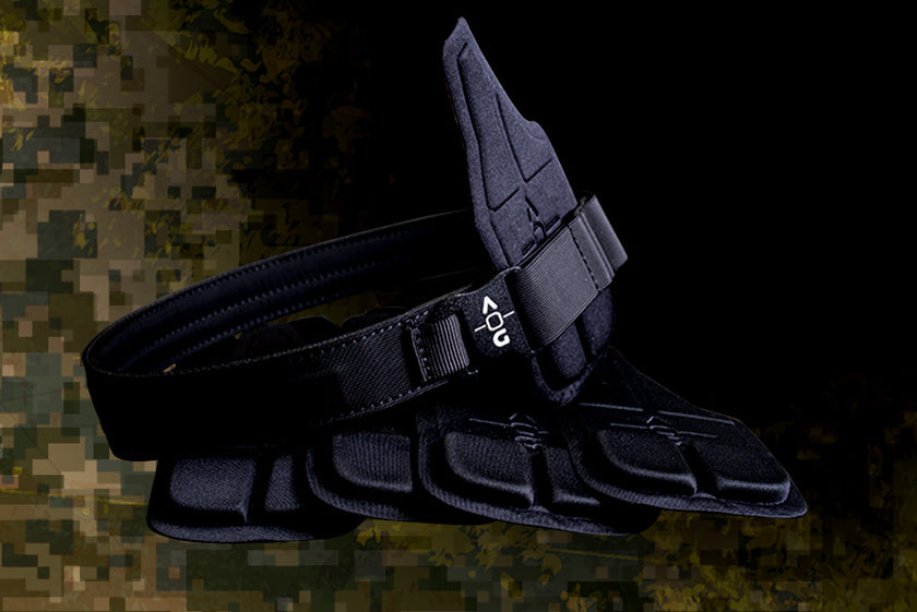 EDC Flex Carry Belt with Holster Pad Combo