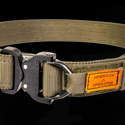 Alpine Operator Belt | Extended Load | All-Day Carry