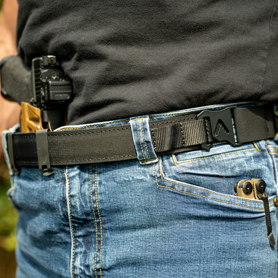 Most Comfortable EDC Belt | AOG EDC Flex Belt