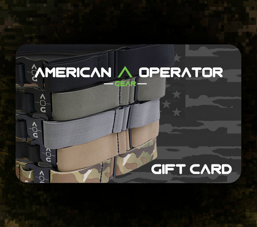 America Operator Gear Gift Card