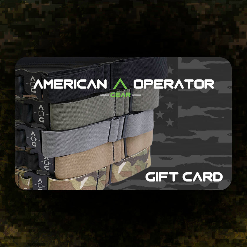 America Operator Gear Gift Card